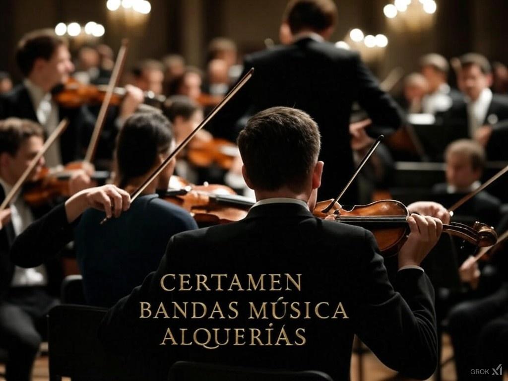 CERTAMEN BANDAS MÚSICA ALQUERÍAS